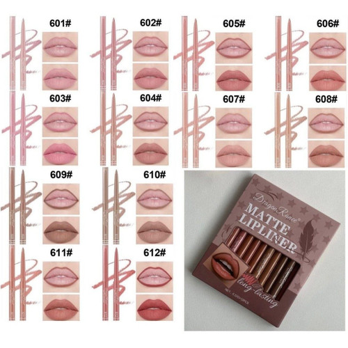 خط لب شمعی پیچی دراگون رانی